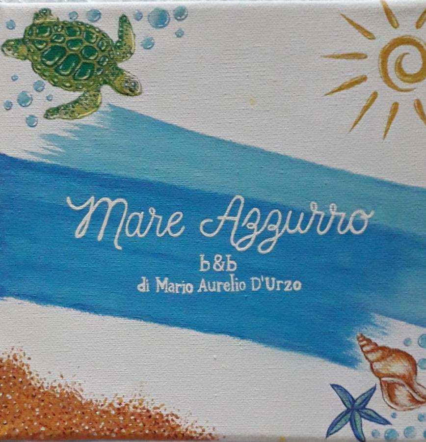 مبيت وإفطار توري دل غريكو Mare Azzurro المظهر الخارجي الصورة